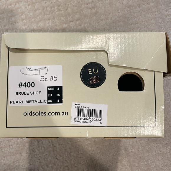 Girls Old Soles ballet flats - Picture 8 of 9